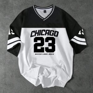 Chicago 23 V-Neck Jersey Tee