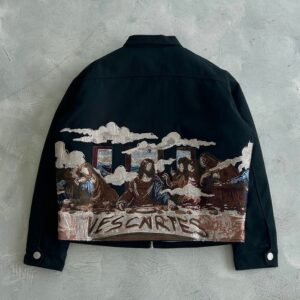 Last Supper Graphic Jacket
