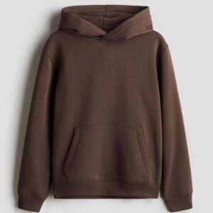 Classic Brown Essential Hoodie