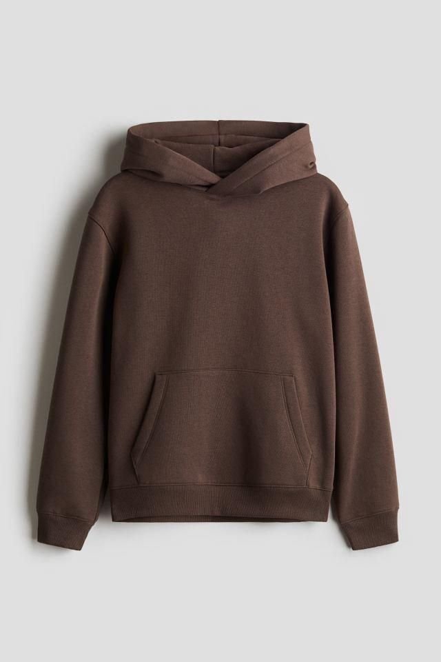 Classic Brown Essential Hoodie