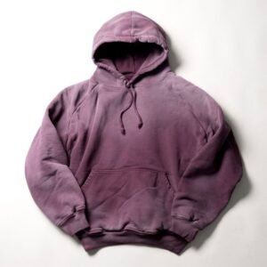 Faded Purple Hoodie