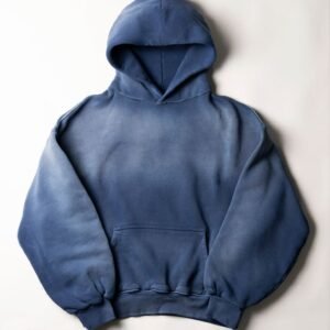 Faded Blue Hoodie